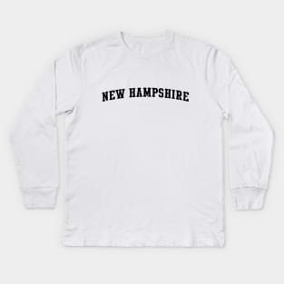 New Hampshire T-Shirt, Hoodie, Sweatshirt, Sticker, ... - Gift Kids Long Sleeve T-Shirt